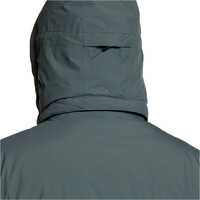 Trango chaqueta impermeable insulada hombre BALERNA TERMIC GRIS 03