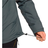 Trango chaqueta impermeable insulada hombre BALERNA TERMIC GRIS 04