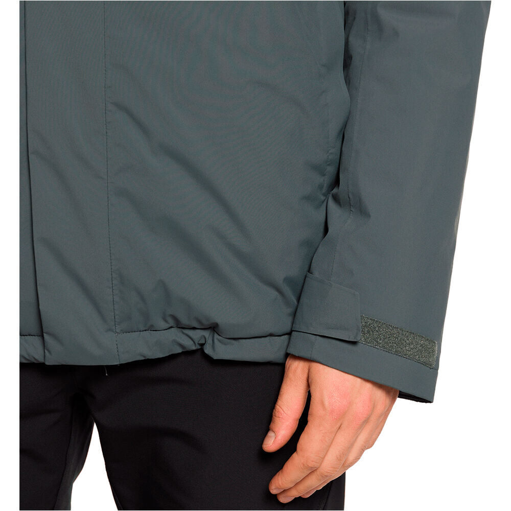 Trango chaqueta impermeable insulada hombre BALERNA TERMIC GRIS 05