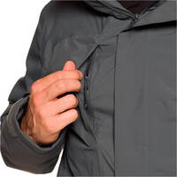 Trango chaqueta impermeable insulada hombre BALERNA TERMIC GRIS 07