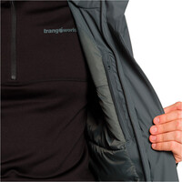 Trango chaqueta impermeable insulada hombre BALERNA TERMIC GRIS 08
