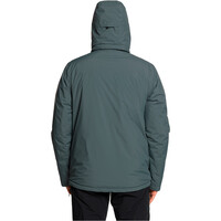 Trango chaqueta impermeable insulada hombre BALERNA TERMIC GRIS vista trasera