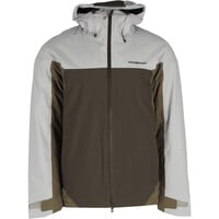 Trango chaqueta impermeable insulada hombre GRANBY GRIS vista frontal