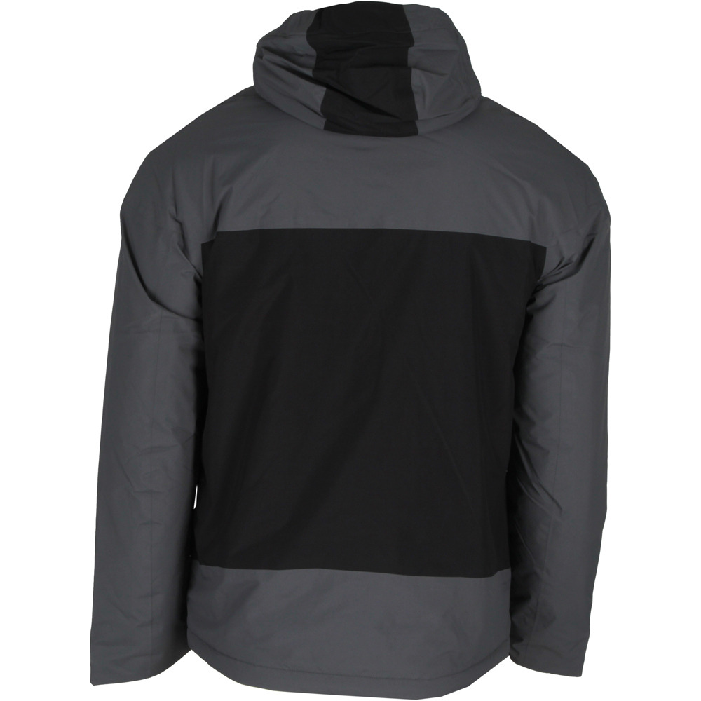 Trango chaqueta impermeable insulada hombre GRANBY GRIS vista trasera