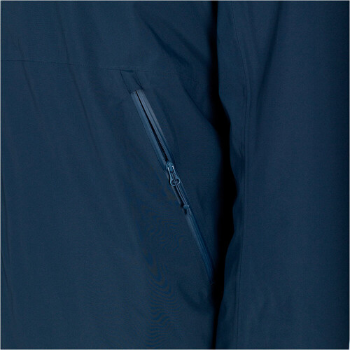 Trango chaqueta impermeable insulada hombre SALAMA COMPLET AZUL
