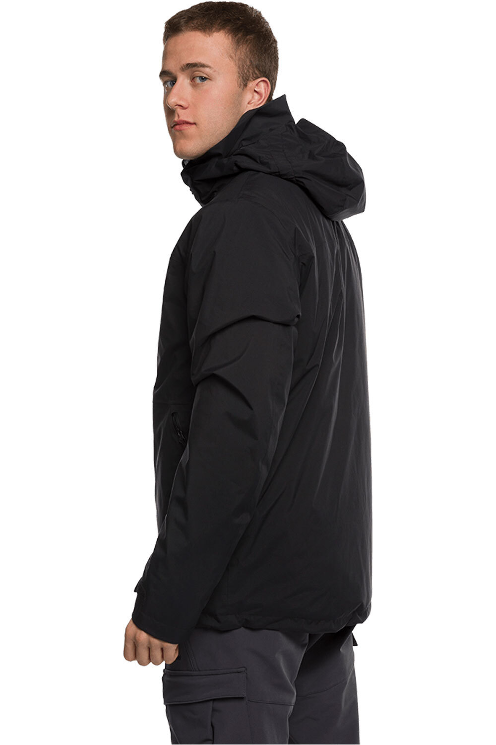 Trango chaqueta impermeable insulada hombre SALAMA COMPLET NEGRO 03