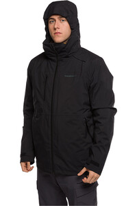Trango chaqueta impermeable insulada hombre SALAMA COMPLET NEGRO 04