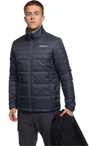 Trango chaqueta impermeable insulada hombre SALAMA COMPLET NEGRO 05
