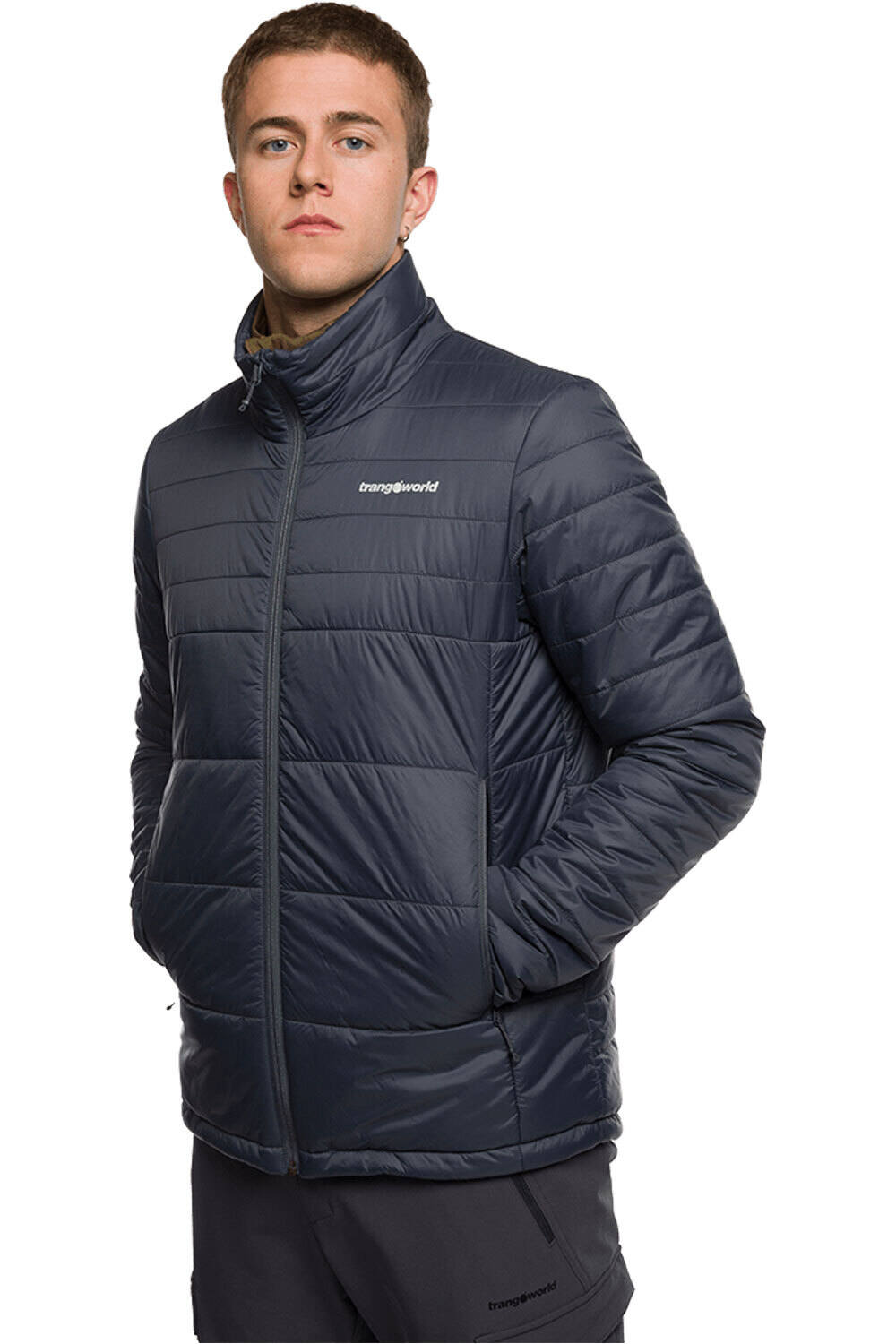 Trango chaqueta impermeable insulada hombre SALAMA COMPLET NEGRO 07
