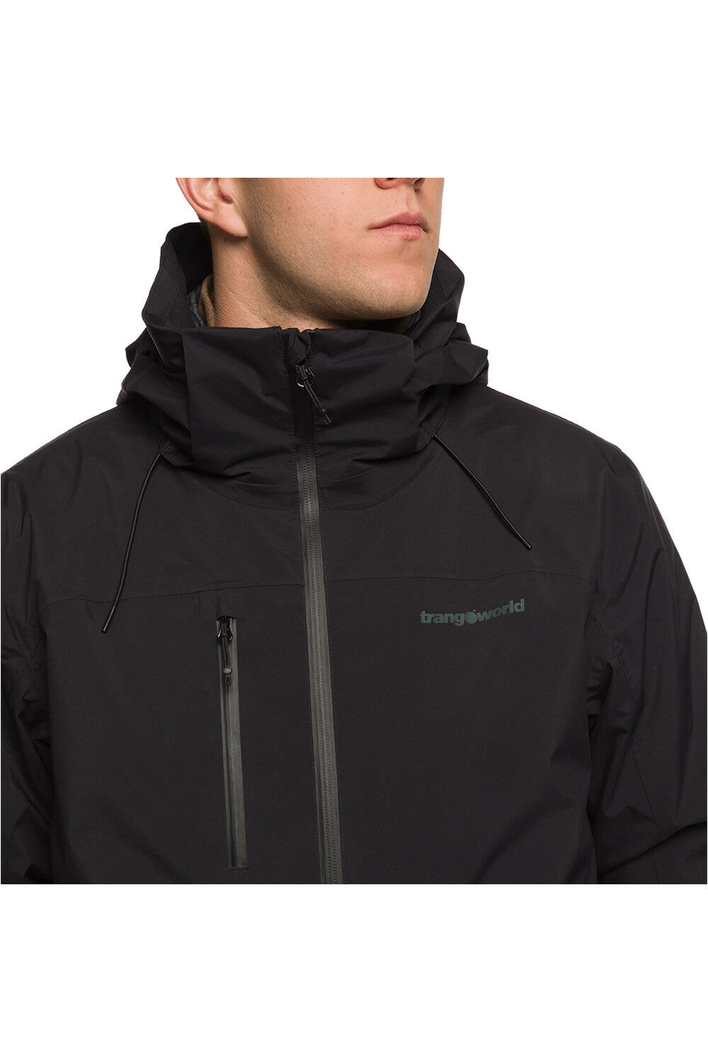 Trango chaqueta impermeable insulada hombre SALAMA COMPLET NEGRO 08