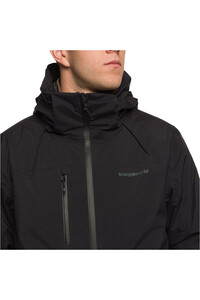 Trango chaqueta impermeable insulada hombre SALAMA COMPLET NEGRO 08