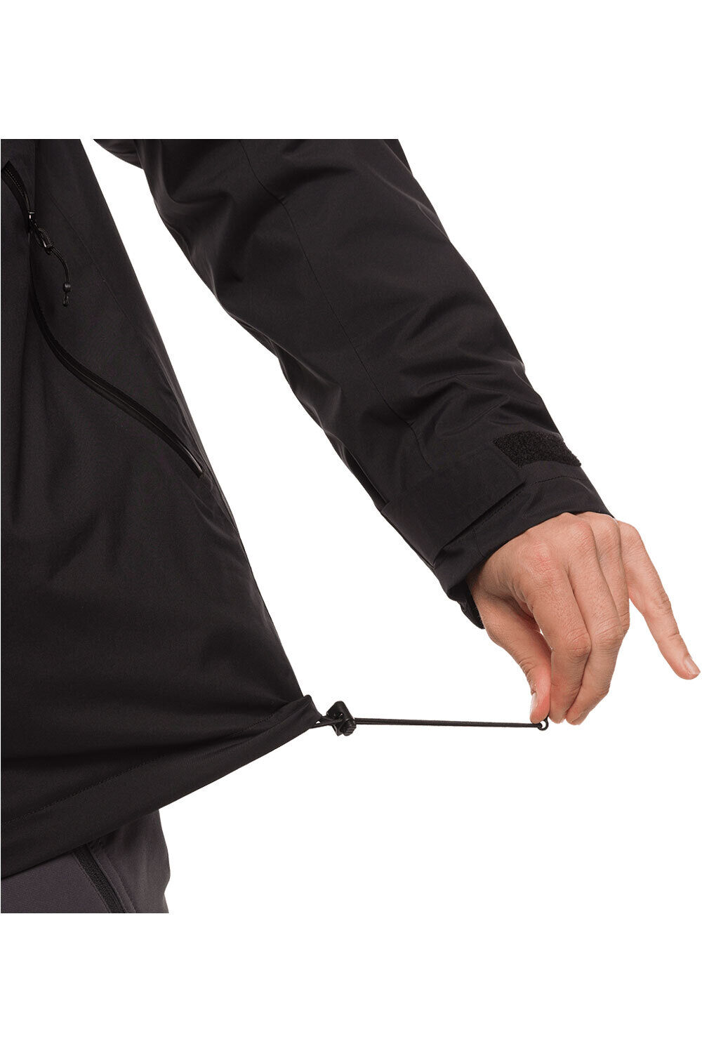 Trango chaqueta impermeable insulada hombre SALAMA COMPLET NEGRO 09