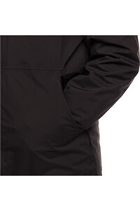 Trango chaqueta impermeable insulada hombre SALAMA COMPLET NEGRO 11