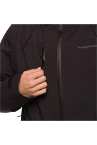Trango chaqueta impermeable insulada hombre SALAMA COMPLET NEGRO 12