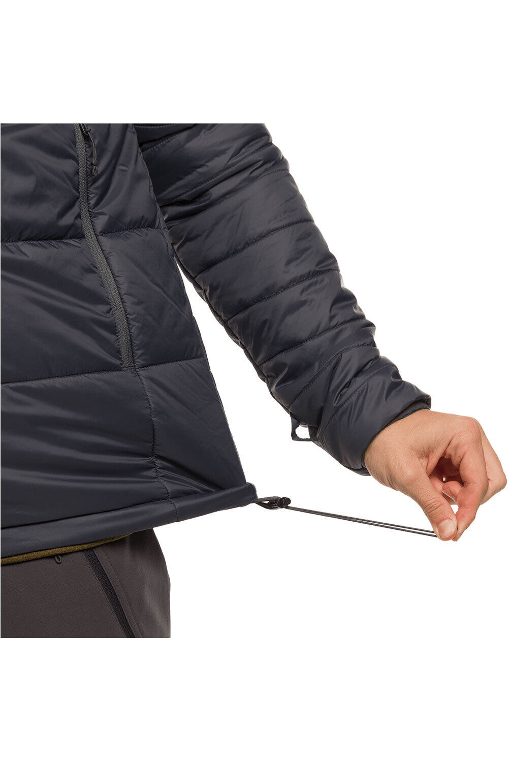 Trango chaqueta impermeable insulada hombre SALAMA COMPLET NEGRO 13
