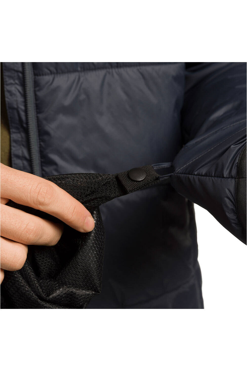 Trango chaqueta impermeable insulada hombre SALAMA COMPLET NEGRO 14