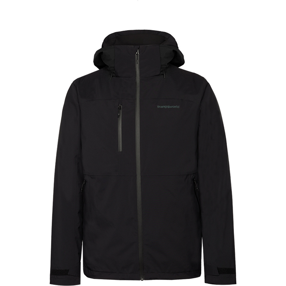 Trango chaqueta impermeable insulada hombre SALAMA COMPLET NEGRO 16