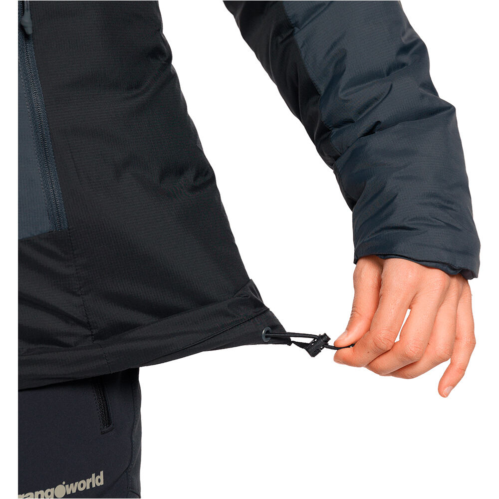 Trango chaqueta impermeable mujer DORVE NEGRO 07