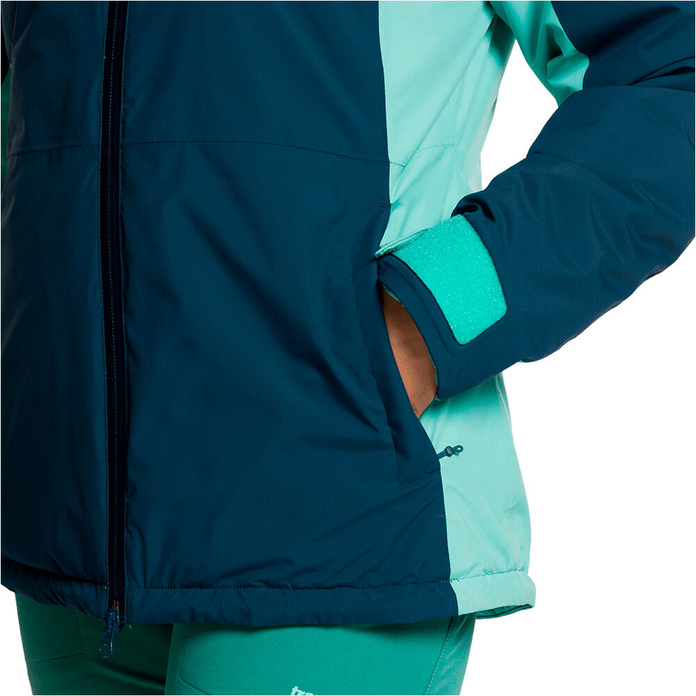 Trango chaqueta impermeable mujer GAWLER TERMIC AZUL 03