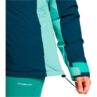 Trango chaqueta impermeable mujer GAWLER TERMIC AZUL 04