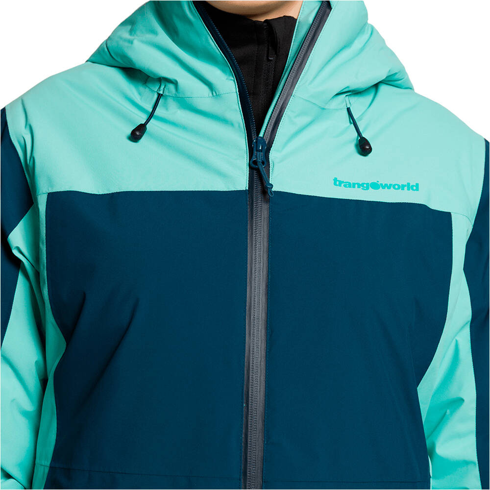 Trango chaqueta impermeable mujer GAWLER TERMIC AZUL 05