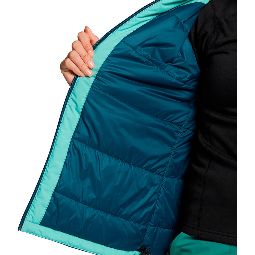 Trango chaqueta impermeable mujer GAWLER TERMIC AZUL 06