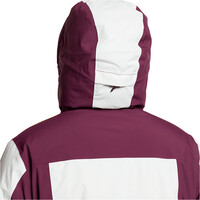 Trango chaqueta impermeable mujer GAWLER TERMIC MORADO 03
