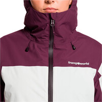 Trango chaqueta impermeable mujer GAWLER TERMIC MORADO 04