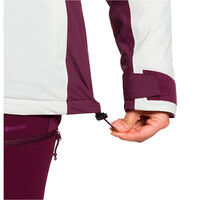 Trango chaqueta impermeable mujer GAWLER TERMIC MORADO 06