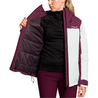Trango chaqueta impermeable mujer GAWLER TERMIC MORADO 08