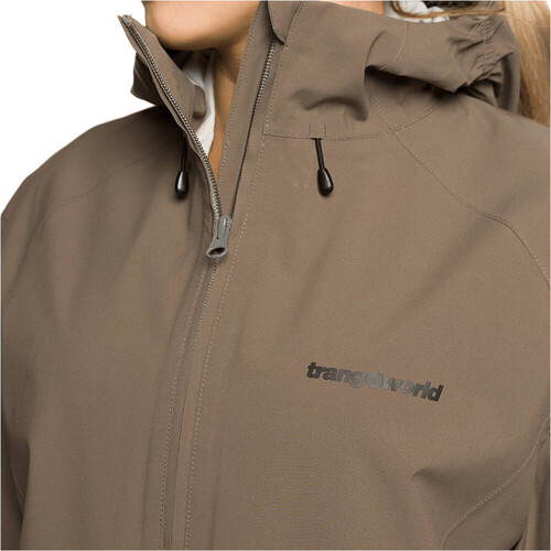 Trango chaqueta impermeable mujer NAIVASHA MARRON