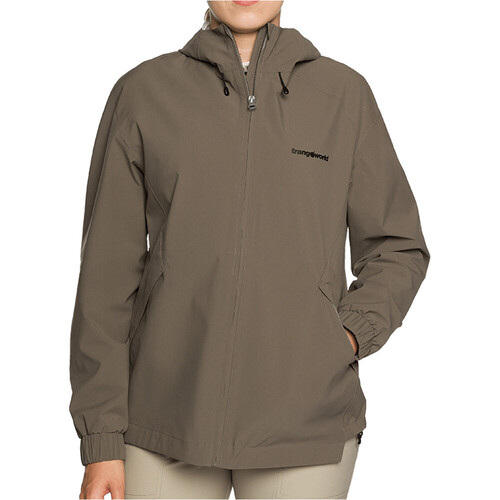 Trango chaqueta impermeable mujer NAIVASHA MARRON