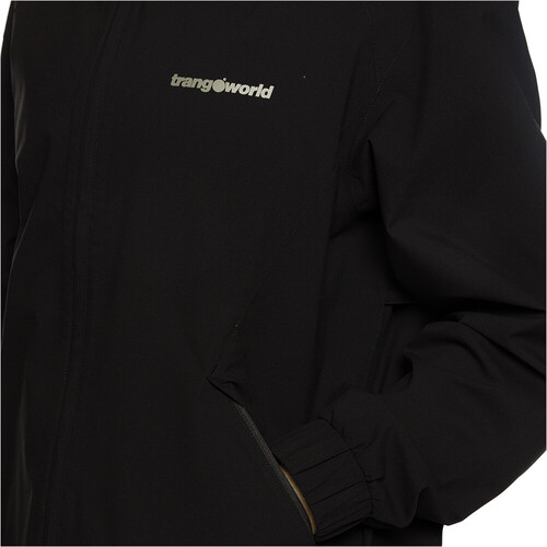 Trango chaqueta impermeable mujer NAIVASHA NEGRO