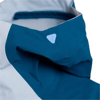 Trango chaqueta impermeable mujer RUBY AZUL 04