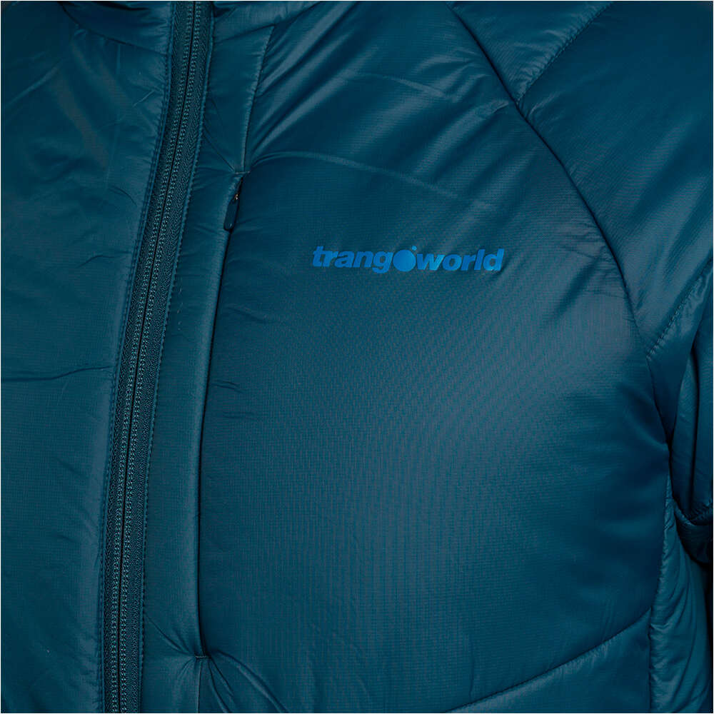 Trango chaqueta outdoor hombre BERGARA AZUL vista detalle