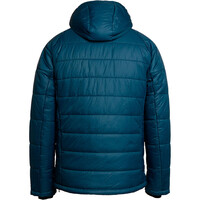 Trango chaqueta outdoor hombre BERGARA AZUL vista trasera