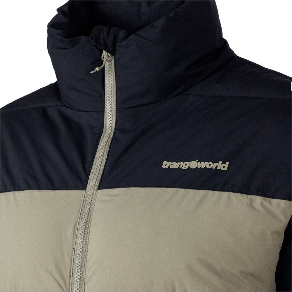 Trango chaqueta outdoor hombre CHAQUETA DIXON V02 MARRON vista detalle