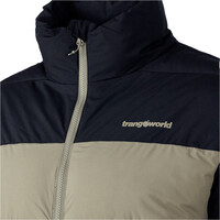 Trango chaqueta outdoor hombre CHAQUETA DIXON V02 MARRON vista detalle