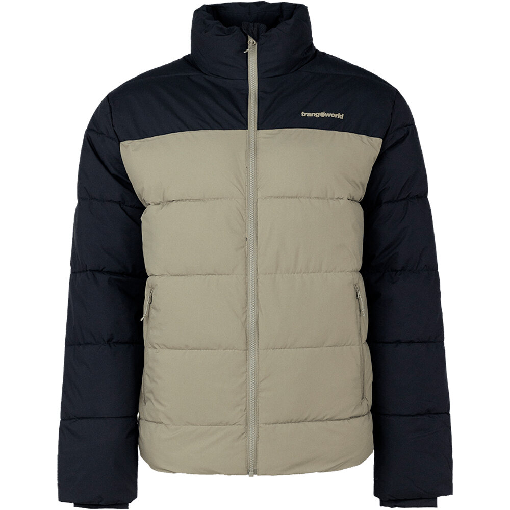 Trango chaqueta outdoor hombre CHAQUETA DIXON V02 MARRON vista frontal