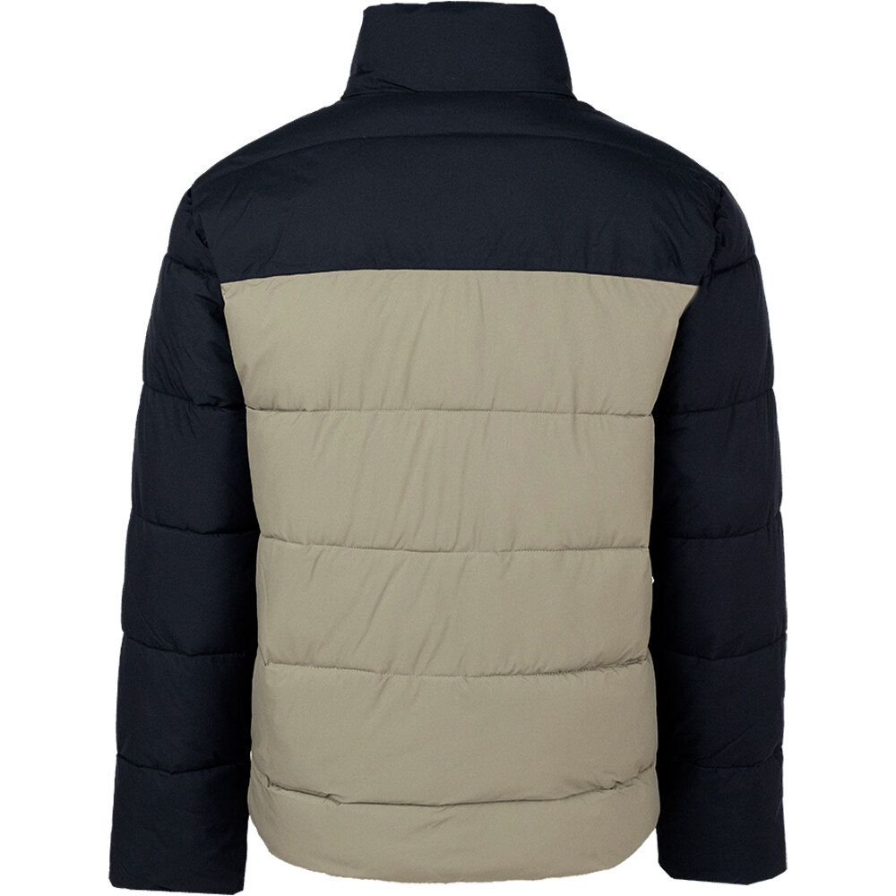 Trango chaqueta outdoor hombre CHAQUETA DIXON V02 MARRON vista trasera