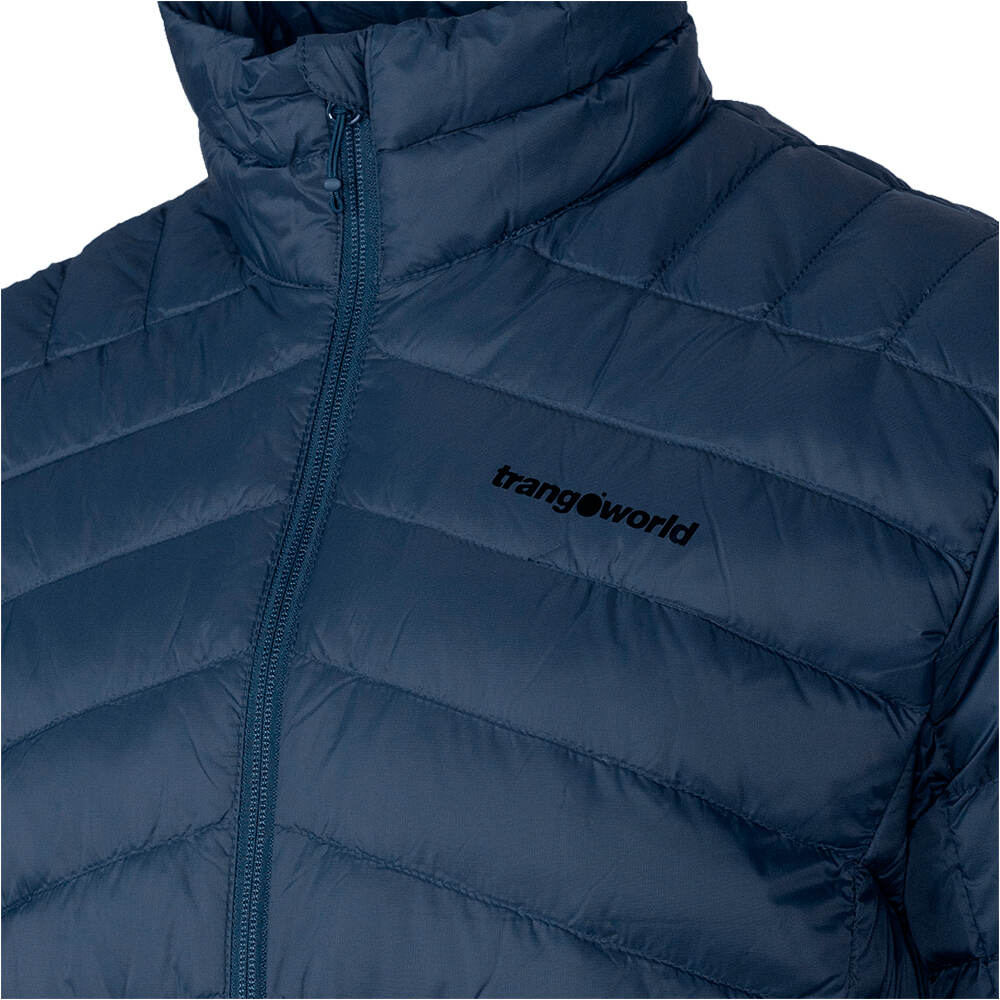 Trango chaqueta outdoor hombre GODRIN AZUL vista detalle