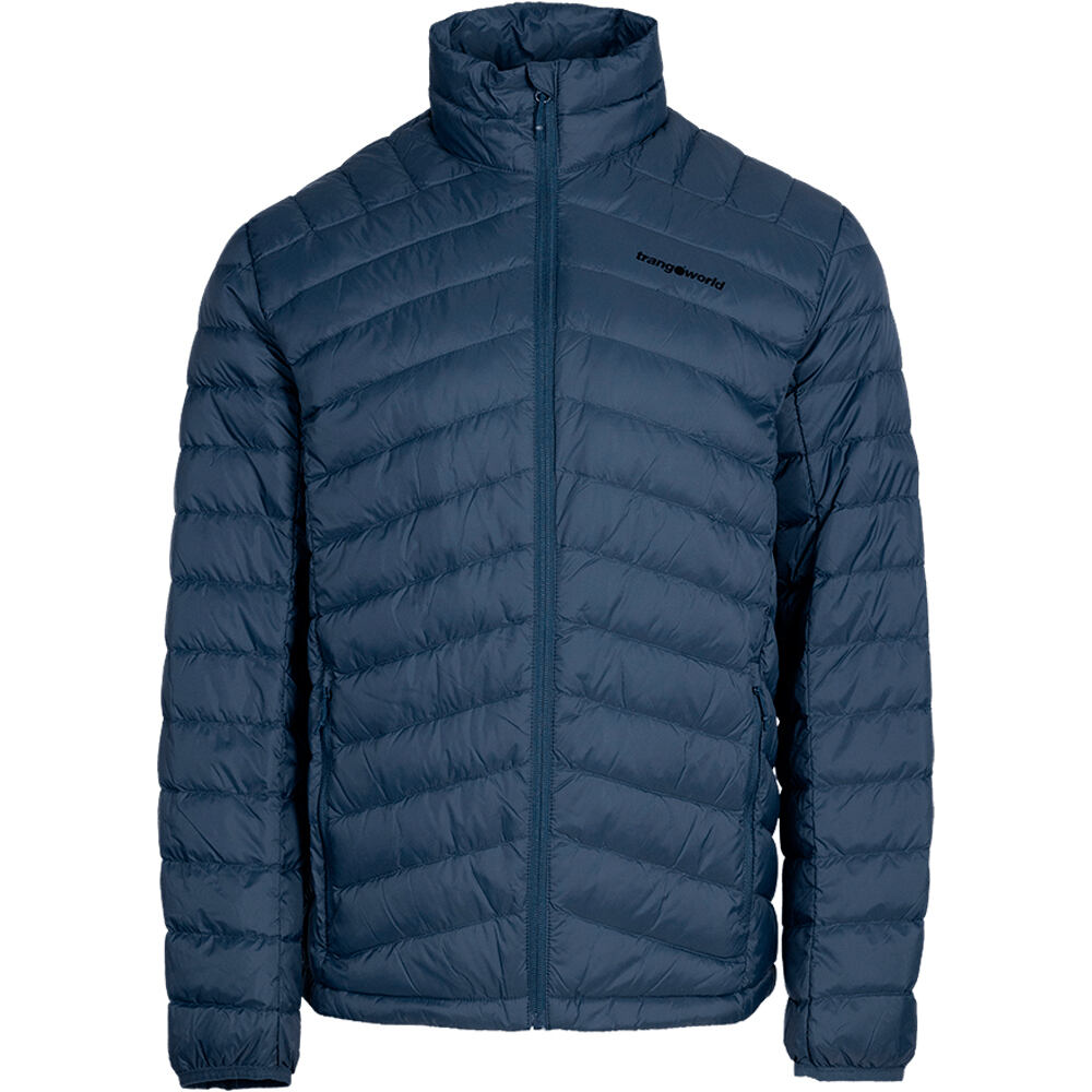 Trango chaqueta outdoor hombre GODRIN AZUL vista frontal
