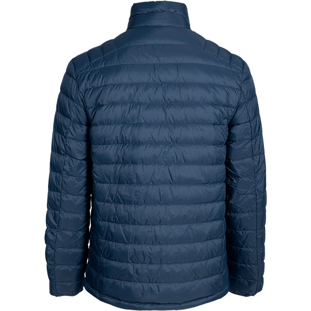 Trango chaqueta outdoor hombre GODRIN AZUL vista trasera