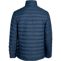 Trango chaqueta outdoor hombre GODRIN AZUL vista trasera