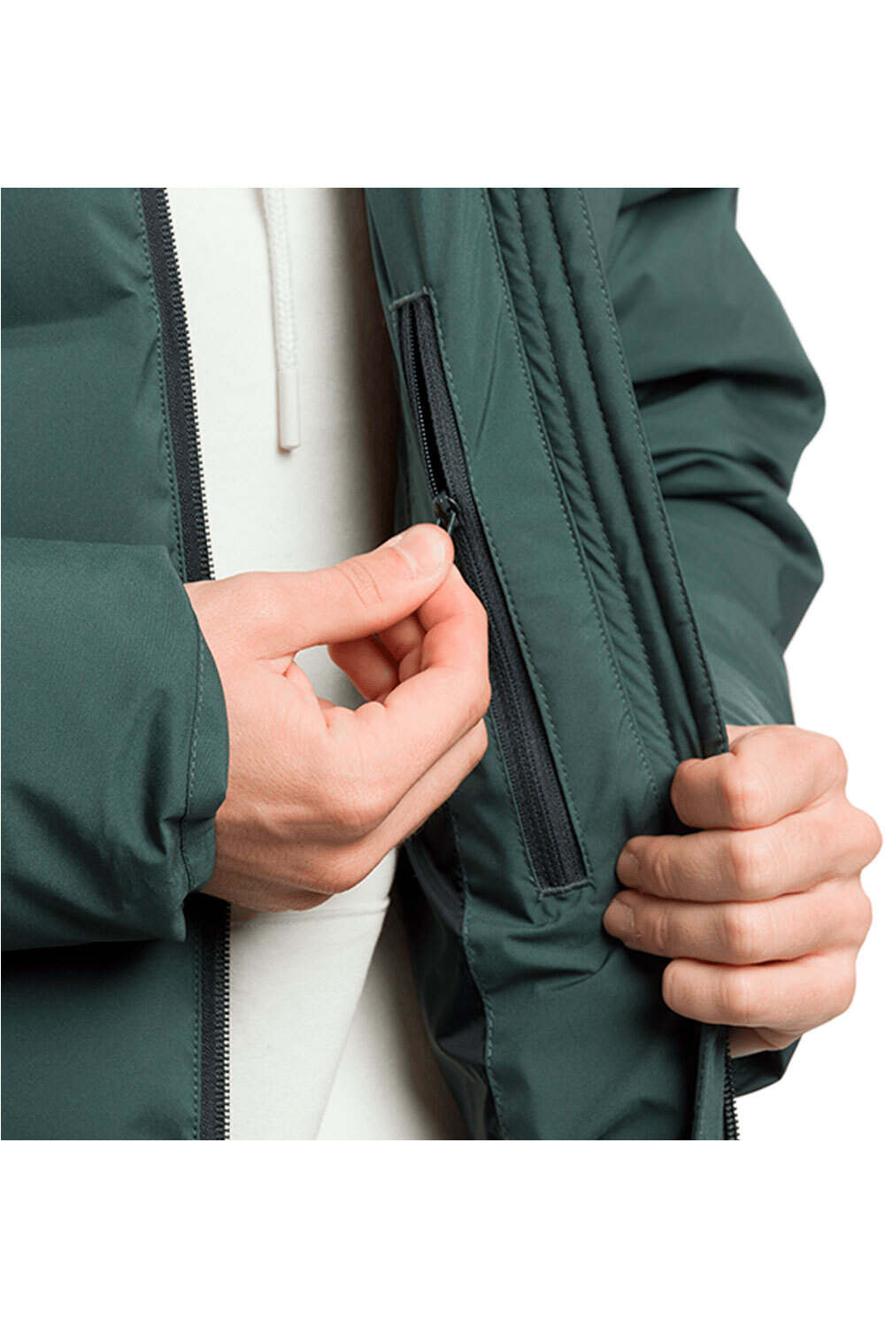 Trango chaqueta outdoor hombre LINCOLN GRIS 05