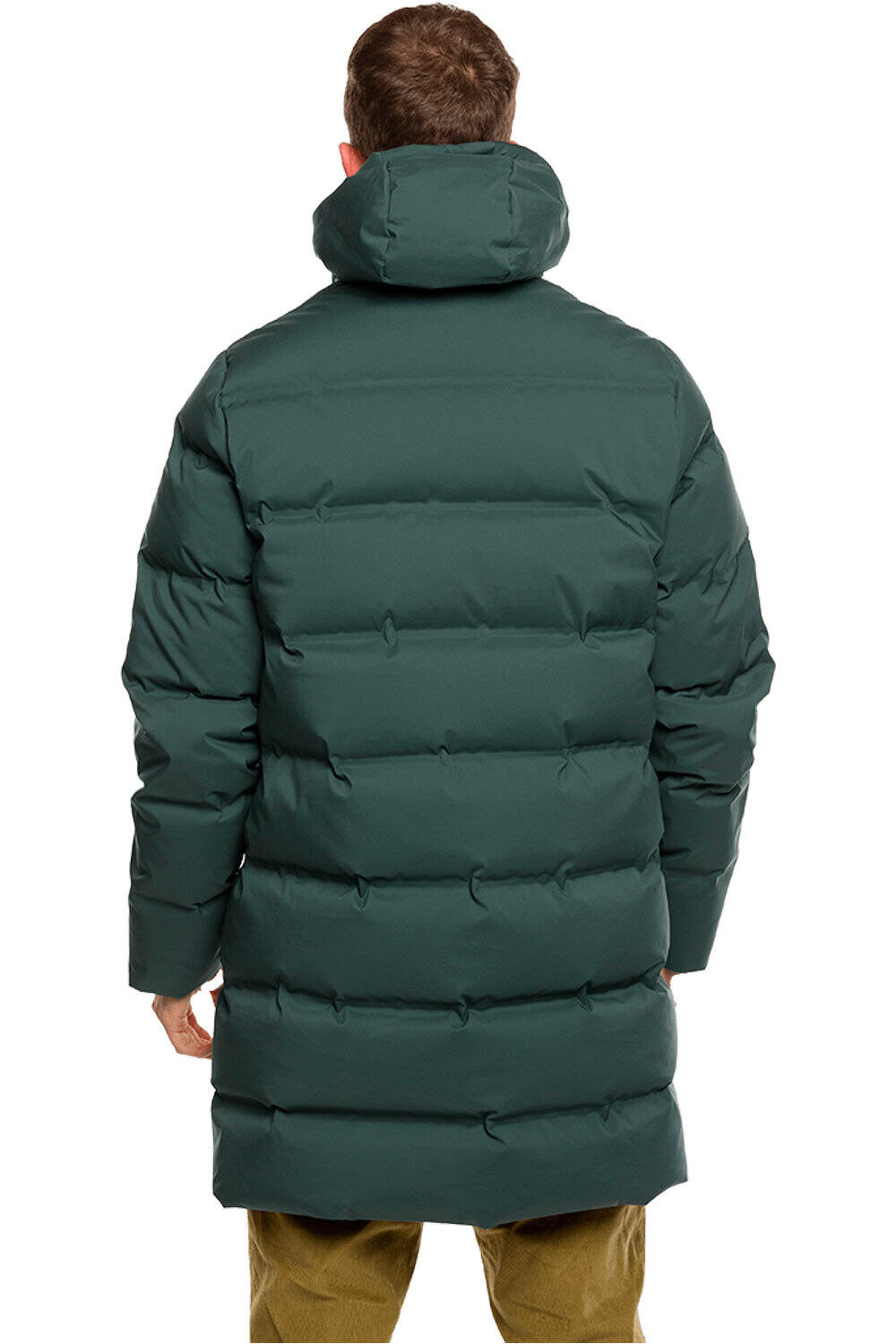 Trango chaqueta outdoor hombre LINCOLN GRIS vista trasera