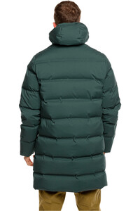 Trango chaqueta outdoor hombre LINCOLN GRIS vista trasera