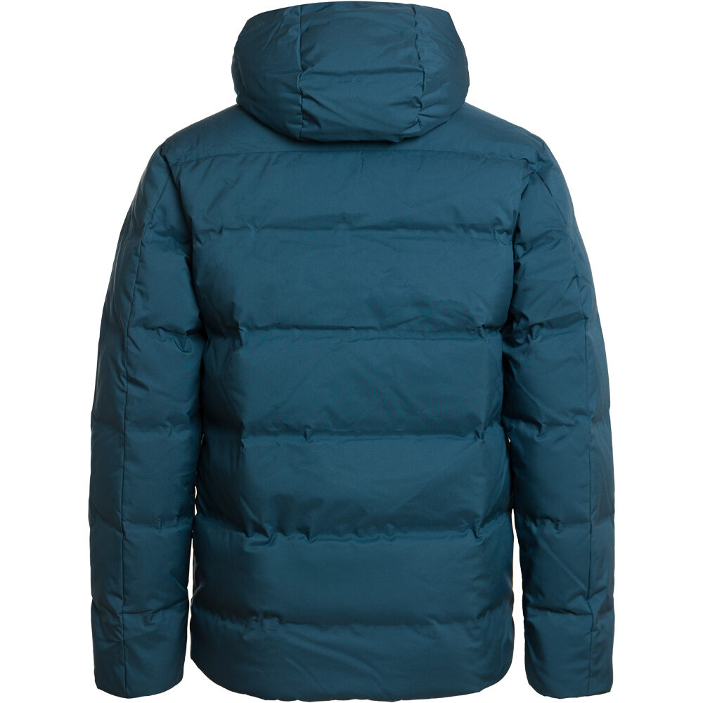 Trango chaqueta outdoor hombre SLIGO ST AZUL vista trasera