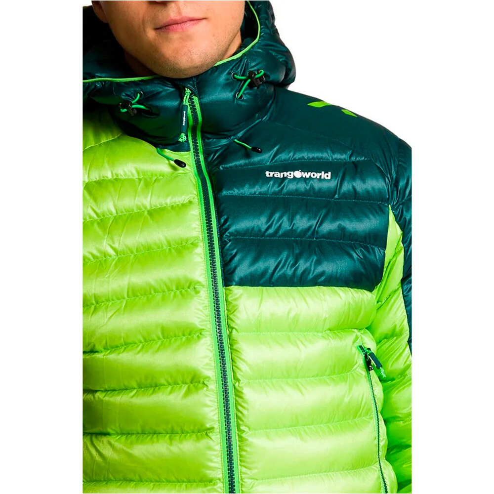 Trango chaqueta outdoor hombre TRX2 800 EVO VERDE 03
