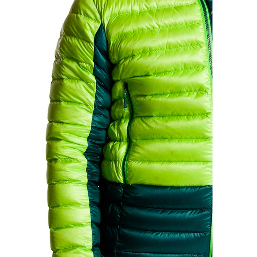 Trango chaqueta outdoor hombre TRX2 800 EVO VERDE 04